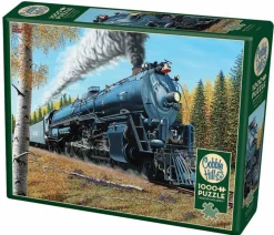 Cobble Hill Kunst En Cultuur|1000-1499<De trein Santa Fé 3751 - puzzel van 1000 stukjes