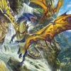 Cobble Hill Fantasy|1000-1499<Draken bij de waterval - 1000 stukjes