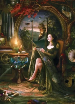 Cobble Hill Fantasy|1000-1499<Gevangen - puzzel van 1000 stukjes