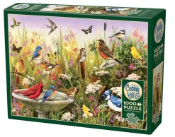 Cobble Hill Dieren|1000-1499<Gevleugelde vrienden - puzzel van 1000 stukjes