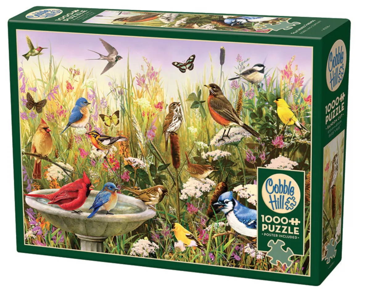 Cobble Hill Dieren|1000-1499<Gevleugelde vrienden - puzzel van 1000 stukjes