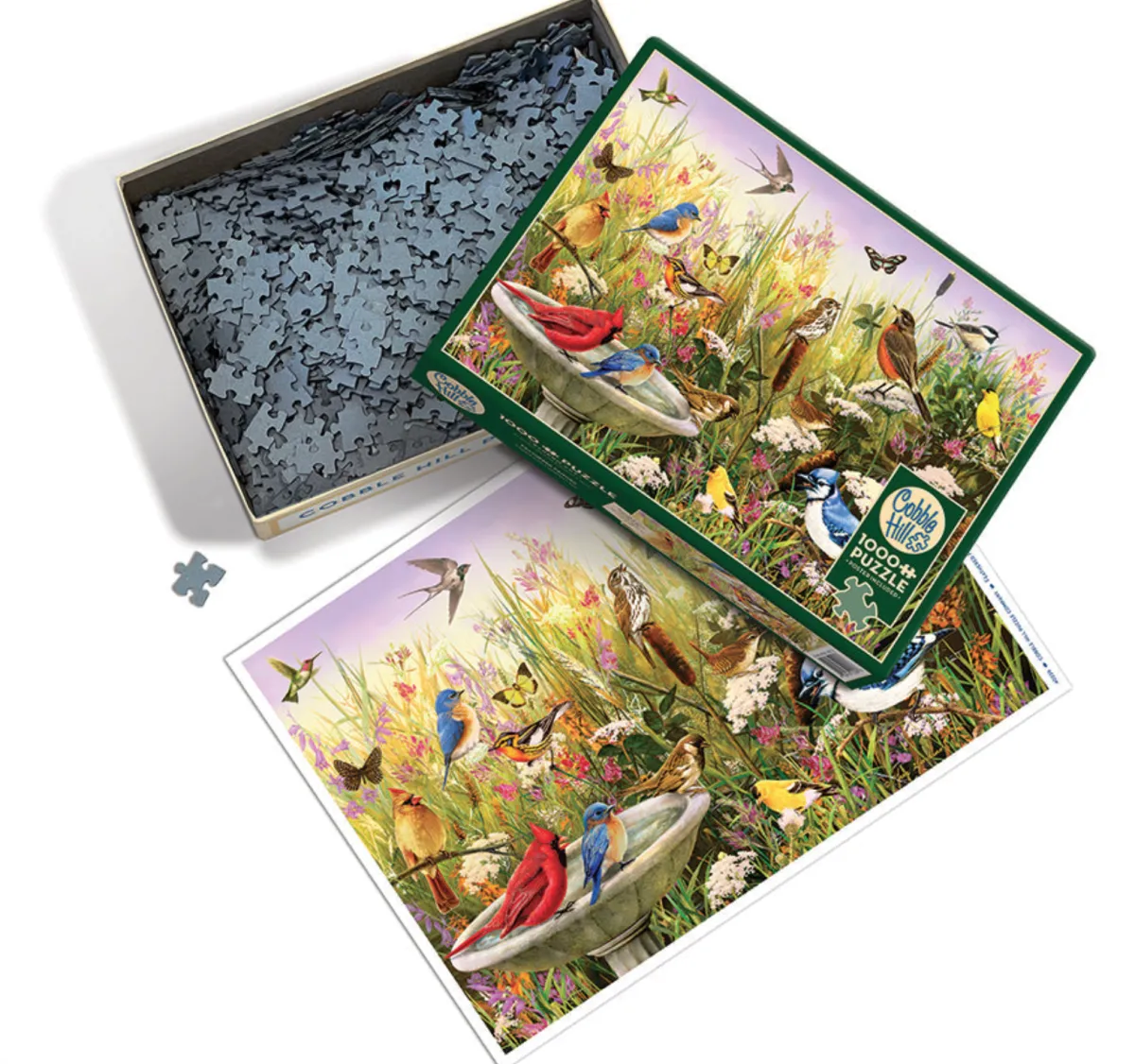 Cobble Hill Dieren|1000-1499<Gevleugelde vrienden - puzzel van 1000 stukjes