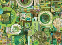 Cobble Hill Stilleven|1000-1499<Groen - puzzel van 1000 stukjes