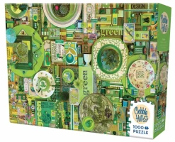 Cobble Hill Stilleven|1000-1499<Groen - puzzel van 1000 stukjes