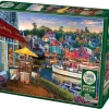 Cobble Hill Landschappen|1000-1499<Haven Galerij - puzzel van 1000 stukjes