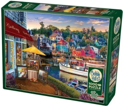 Cobble Hill Landschappen|1000-1499<Haven Galerij - puzzel van 1000 stukjes