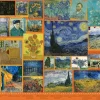 Cobble Hill Stilleven|Kunst En Cultuur<Het leven Van Gogh - puzzel van 1000 stukjes