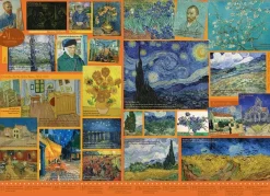 Cobble Hill Stilleven|Kunst En Cultuur<Het leven Van Gogh - puzzel van 1000 stukjes