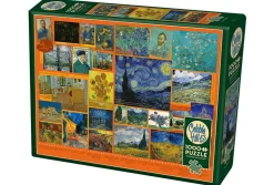 Cobble Hill Stilleven|Kunst En Cultuur<Het leven Van Gogh - puzzel van 1000 stukjes