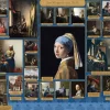 Cobble Hill Stilleven|Kunst En Cultuur<Het leven Vermeer - puzzel van 1000 stukjes