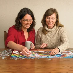 Cobble Hill Tekening|500-999<Hoog in de lucht - puzzel van 500 XL stukjes
