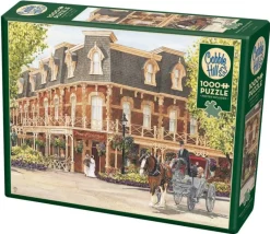 Cobble Hill Dieren|Landschappen<Hotel Prince of Wales - puzzel van 1000 stukjes