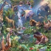 Cobble Hill Dieren|1000-1499<In de jungle - puzzel van 1000 stukjes