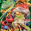 Cobble Hill Tekening|Dieren<Kikker Business - puzzel van 1000 stukjes