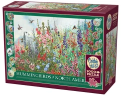 Cobble Hill Dieren|2000 En Meer<Kolibries in Noord-Amerika - puzzel van 2000 stukjes