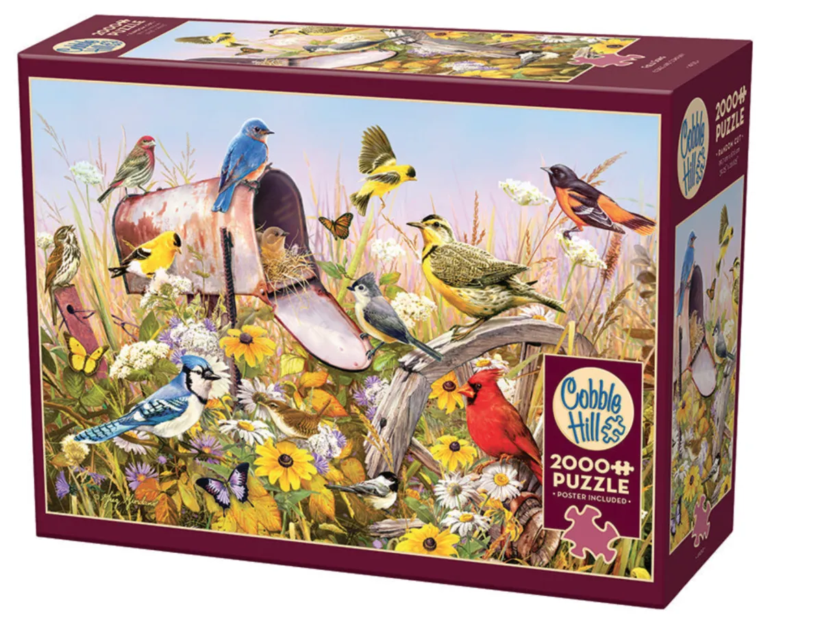 Cobble Hill Dieren|2000 En Meer<Lied uit het veld - puzzel van 2000 stukjes