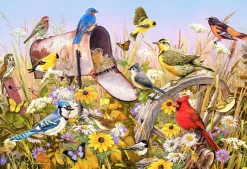 Cobble Hill Dieren|2000 En Meer<Lied uit het veld - puzzel van 2000 stukjes
