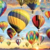 Cobble Hill Landschappen|1000-1499<Luchtballonnen - puzzel van 1000 stukjes