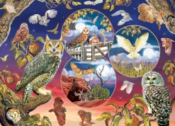 Cobble Hill Dieren|1000-1499<Magische uilen - puzzel van 1000 stukjes