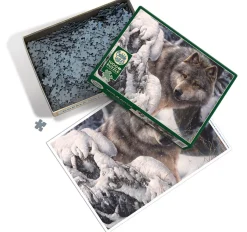 Cobble Hill Dieren|1000-1499<Meester van het Noorden - puzzel van 1000 stukjes