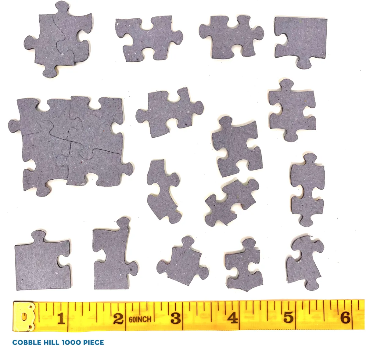 Cobble Hill Dieren|1000-1499<Mystieke watervallen in de herfst - puzzel van 1000 stukjes