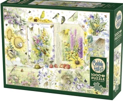 Cobble Hill Tekening|Dieren<Natuur dagboek: Zomer - puzzel van 1000 stukjes