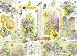 Cobble Hill Tekening|Dieren<Natuur dagboek: Zomer - puzzel van 1000 stukjes