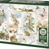 Cobble Hill Tekening|Dieren<Natuur dagboek: Winter - puzzel van 1000 stukjes