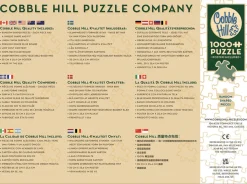 Cobble Hill Tekening|Dieren<Natuur dagboek: Winter - puzzel van 1000 stukjes