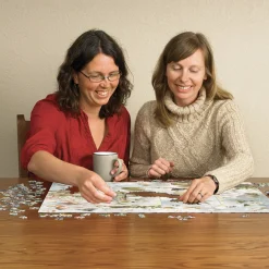 Cobble Hill Tekening|Dieren<Natuur dagboek: Winter - puzzel van 1000 stukjes