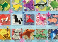 Cobble Hill Stilleven|Dieren<Origami - puzzel van 500 XL stukjes