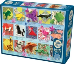 Cobble Hill Stilleven|Dieren<Origami - puzzel van 500 XL stukjes