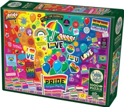 Cobble Hill Stilleven|Kunst En Cultuur<Pride - puzzel van 1000 stukjes