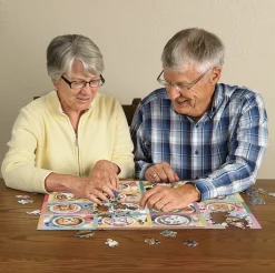 Cobble Hill Dieren|100-499<Puppy Lattes - puzzel van 275 XXL stukjes