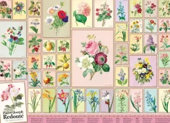 Cobble Hill Dieren|Landschappen<Redouté - puzzel van 1000 stukjes