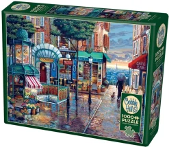 Cobble Hill Landschappen|Steden En Gebouwen<Regenachtige Wandeling - puzzel van 1000 stukjes