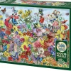 Cobble Hill 1000-1499<Regenachtige Wandeling - puzzel van 1000 stukjes