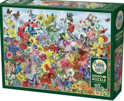 Cobble Hill 1000-1499<Regenachtige Wandeling - puzzel van 1000 stukjes