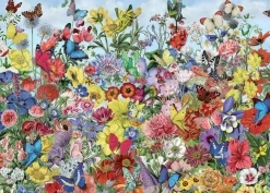 Cobble Hill 1000-1499<Regenachtige Wandeling - puzzel van 1000 stukjes