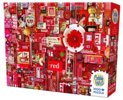 Cobble Hill Stilleven|1000-1499<Rood - puzzel van 1000 stukjes