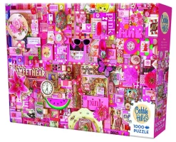 Cobble Hill Stilleven|1000-1499<Roze - puzzel van 1000 stukjes