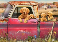 Cobble Hill Dieren|1000-1499<Samen in de auto - 1000 stukjes