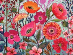 Cobble Hill Tekening|100-499<Schaduw Tuin - puzzel van 275 XXL stukjes