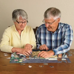 Cobble Hill Tekening|100-499<Slapende kat - puzzel van 275 XXL stukjes
