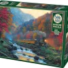 Cobble Hill Kunst En Cultuur|1000-1499<Smoky Train - puzzel van 1000 stukjes