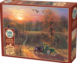 Cobble Hill Tekening|100-499<Taking a Break - puzzel van 275 XXL stukjes