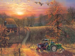 Cobble Hill Tekening|100-499<Taking a Break - puzzel van 275 XXL stukjes