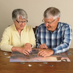 Cobble Hill Tekening|100-499<Taking a Break - puzzel van 275 XXL stukjes