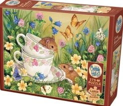 Cobble Hill Tekening|100-499<Tea for Two - puzzel van 275 XXL stukjes
