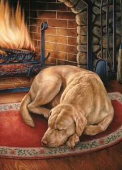 Cobble Hill Dieren|1000-1499<Thuis is waar de hond is - puzzel van 1000 stukjes